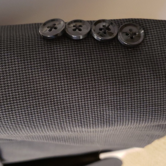 Tiger of Sweden Micro Houndstooth Blazer Men's 40R - Picture 4 of 7